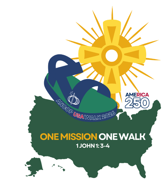 ANCOP Walk logo